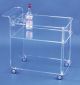 Acrylglas-Servierwagen