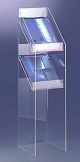 Acryl glass display