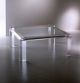 Acryl glass coffee table