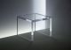 Acryl glass side table