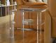 Acryl glass side table
