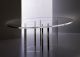 Acryl glass dining table