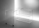 Acryl glass desk