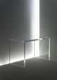 Acryl glass desk
