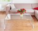 Acryl glass coffee table