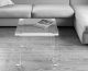 Acryl glass side table