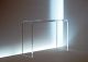 Acryl glass sideboard