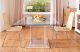 Acryl glass dining table