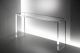 Acryl glass console table