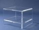 Acryl glass side table