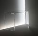 Acryl glass desk