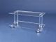 Acryl glass trolley / TV unit