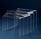Acryl glass nest of tables