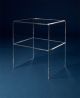 Acryl glass side table