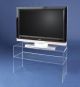 Acryl glass TV unit