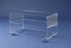 Acryl glass trolley 
