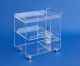 Acrylglas-Servierwagen