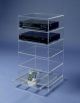 Acryl glass Hifi unit