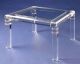 Acryl glass coffee table