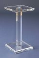 Acryl glass pedestal