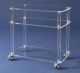 Acryl glass trolley