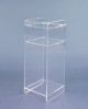 Acryl glass shelf