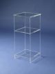 Acryl glass shelf / console table