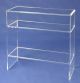 Acryl glass shelf / console table