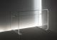 Acryl glass desk