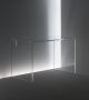 Acryl glass desk