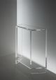 Acryl glass console table