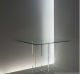 Acryl glass dining table