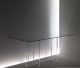 Acryl glass dining table