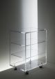 Acryl glass TV / HiFi unit