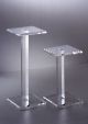 Acryl glass pedestal