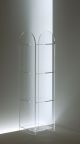Acryl glass shelf