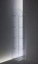 Acryl glass shelf