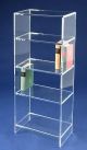 Acryl glass bookcase