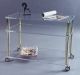 Acryl glass trolley