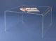 Acryl glass coffee table
