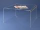 Acryl glass coffee table