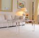 Acryl glass coffee table