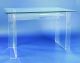 Acryl glass desk
