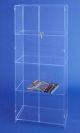 Acryl glass vitrine