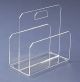 Acryl glass newspaper rack